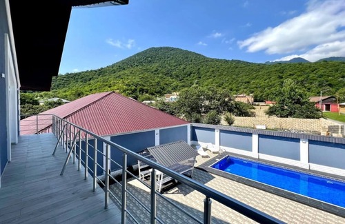 Gabala Villa | Blue Villa – Where Luxury Meets Tranquility!