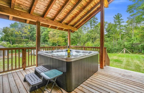 Tiny Ski Chalet | Blue Water Dunes Cottage