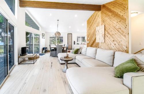 Garden City House | Blue Water