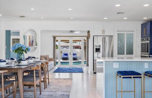 Royal Poinciana House | Blue Wave Retreat at Hollywood Beach home