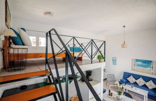 Koutsouras Apartment | Blue Wave : 🌊 Room on the Sea