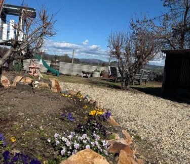 Moyhu House | Blue Wren Cottage