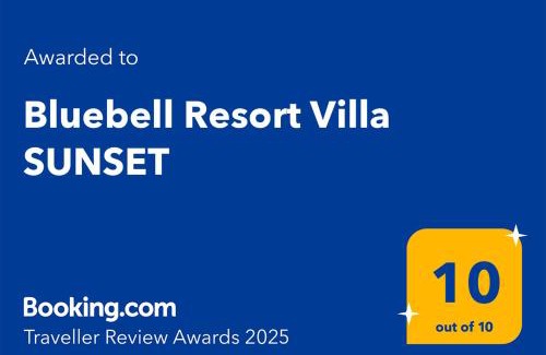 Kampos Villa | Bluebell Resort Villa SUNSET