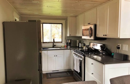 Crawford County House | Blueberry Hill A-Frame Cabin