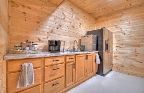 Foxfire Estates Villa | Blueberry Hill - Relax in the Hot Tub or Roast Marshmallows by the Firepit