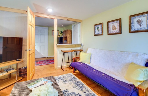 Warren Apartment | 'Blueberry Lake Retreat:' 7 Mi to Sugarbush Resort