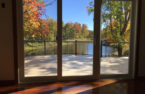Maple View House | Blueberry Pond - Large Home on 140 acres: Upstate NY, Salmon River, Lake Ontario
