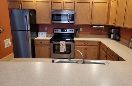 Winthrop Condo | Bluebird Condo-Dog Friendly,Walk to Ski Trail and close to downtown Winthrop!