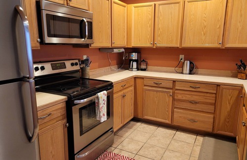 Winthrop Condo | Bluebird Condo-Dog Friendly,Walk to Ski Trail and close to downtown Winthrop!