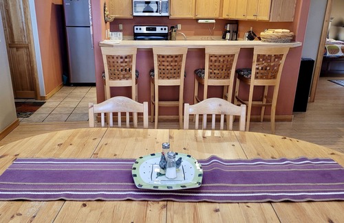 Winthrop Condo | Bluebird Condo-Dog Friendly,Walk to Ski Trail and close to downtown Winthrop!