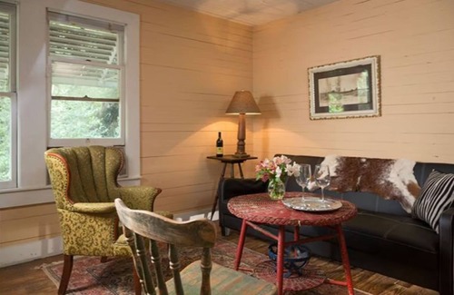 Cat Spring House | Bluebonnet Bungalow with Private Hot Tub & options to enjoy fun Exotic Animal Safari!