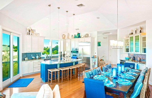 Jose's Hideaway House | Bluefin Beach House, Luxury Home with Pool & Spa on North Captiva, 2 Golf Carts