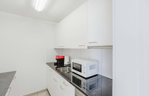 Basel Apartment | Blueground | Am Ring, shared w/d & storage