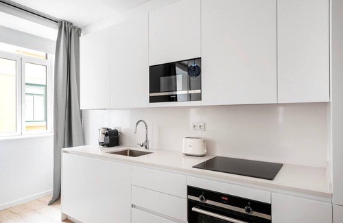Benfica Apartment | Blueground | Benfica, furnished & fully equipped