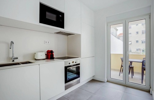Benfica Apartment | Blueground | Benfica, furniture, decor & kitchen