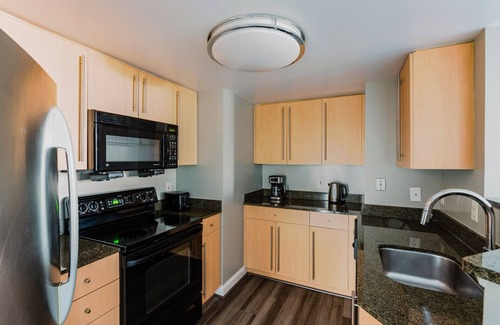 Bethesda Apartment | Blueground | Bethesda, gym & rooftop, nr metro