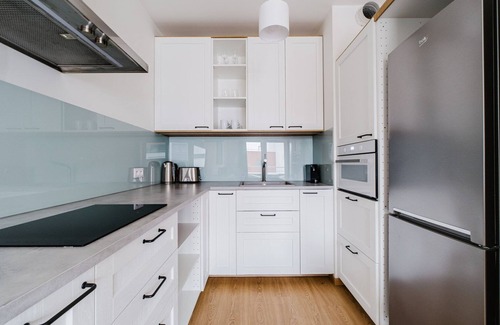 Chodov Apartment | Blueground | Chodov, New build, free parking (PRG-41)