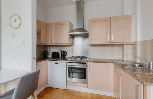 Barbican Apartment | Blueground | Clerkenwell, near Moorgate & tube