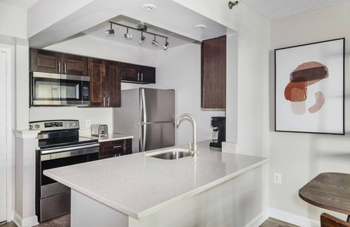 Connecticut Ave - K Street Apartment | Blueground | Connecticut Ave/K Street, rooftop, nr Lincoln Memorial