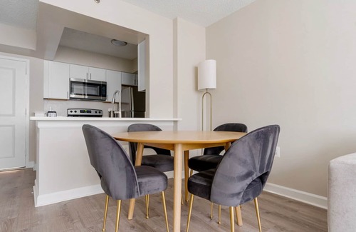 Connecticut Ave - K Street Apartment | Blueground | Connecticut Ave/K Street, rooftop, nr Lincoln Memorial