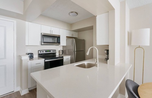 Connecticut Ave - K Street Apartment | Blueground | Connecticut Ave/K Street, rooftop, nr Lincoln Memorial