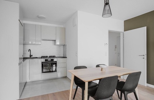 Oberdobling Apartment | Blueground | Döbling, w/d & elevator, nr palaces