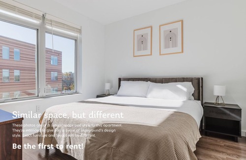 Neponset - Port Norfolk Apartment | Blueground | Dorchester, fitness center, nr Boston Harbor