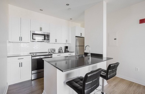 Downtown Boston Apartment | Blueground | Downtown, gym & w/d, nr harbor
