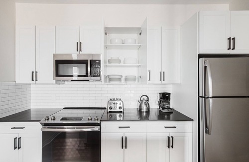 Downtown Boston Apartment | Blueground | Downtown, gym & w/d, nr harbor