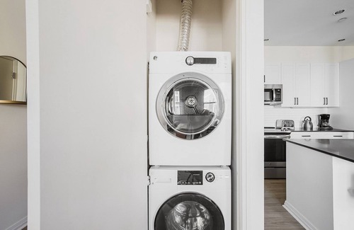Downtown Boston Apartment | Blueground | Downtown, gym & w/d, nr harbor