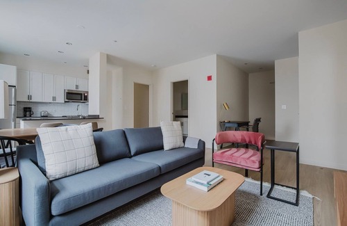 Downtown Boston Apartment | Blueground | Downtown, gym & w/d, nr harbor