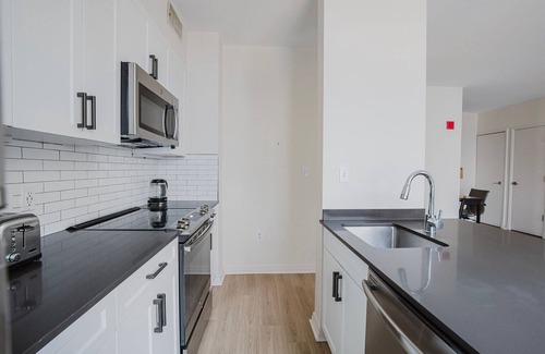 Downtown Boston Apartment | Blueground | Downtown, gym & w/d, nr harbor