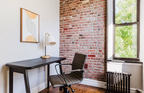 Alphabet City Apartment | Blueground | East Village, AC, w/d, nr Tompkins Sq