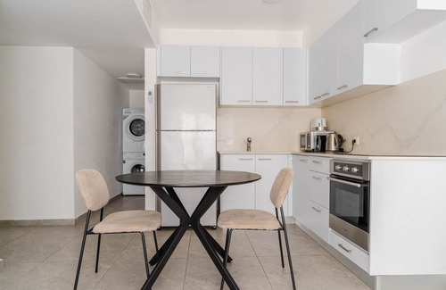Florentin Apartment | Blueground | Florentine, 1 Bed room, Quiet side (TLV-5)