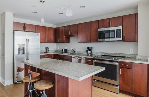 Connecticut Ave - K Street Apartment | Blueground | Foggy Bottom 1bd apartment