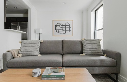 Streeterville Apartment | Blueground | Gold Coast, rooftop & gym, nr Hancock