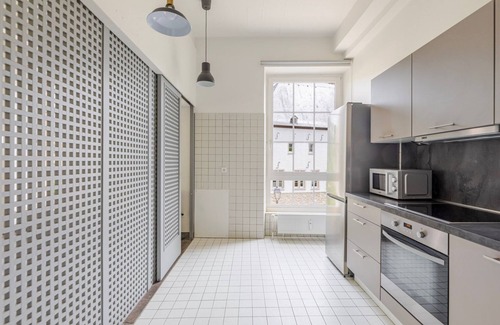 Ville Haute Apartment | Blueground | Grund, washer/dryer, nr Bock Casemates