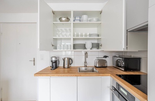 Hard Apartment | Blueground | Hard, balcony, nr Lindenhof