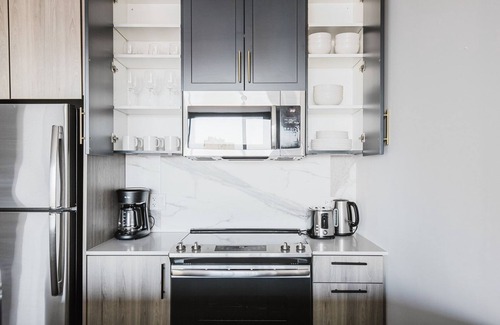 Hyde Park Apartment | Blueground | Hyde Park, AC, w/d, nr museum