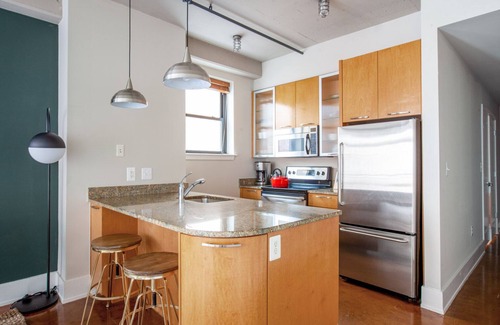 Logan Circle Apartment | Blueground | Logan Circle, rooftop, nr Dupont Circle