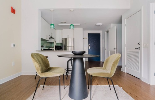 Mount Vernon Triangle Apartment | Blueground | Mt Vernon, rooftop & gym, nr museums