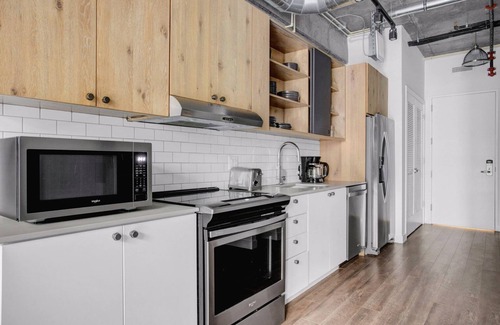 Navy Yard Apartment | Blueground | Navy Yard, rooftop, nr National Mall