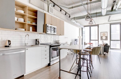 Navy Yard Apartment | Blueground | Navy Yard, rooftop, nr Navy Yard Park