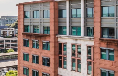 Navy Yard Apartment | Blueground | Navy Yard, rooftop, nr Capitol