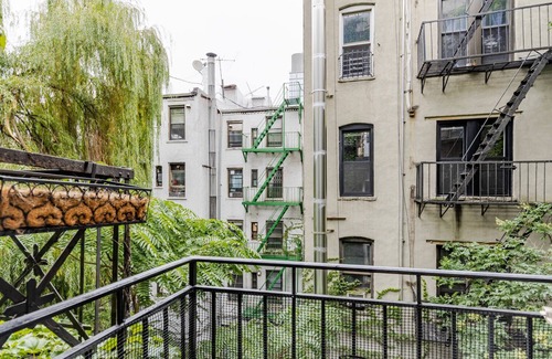Nolita Apartment | Blueground | Nolita, balcony, nr Washington Square