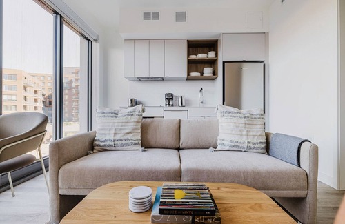 Eckington Apartment | Blueground | NoMa, gym, elevator, nr bars + food
