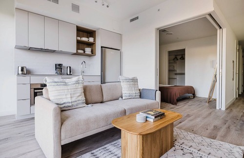 Eckington Apartment | Blueground | NoMa, gym, elevator, nr bars + food
