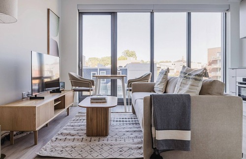 Eckington Apartment | Blueground | NoMa, gym, elevator, nr bars + food