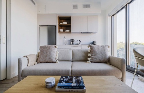Truxton Circle Apartment | Blueground | NoMa, gym, w/d, nr metro + mall
