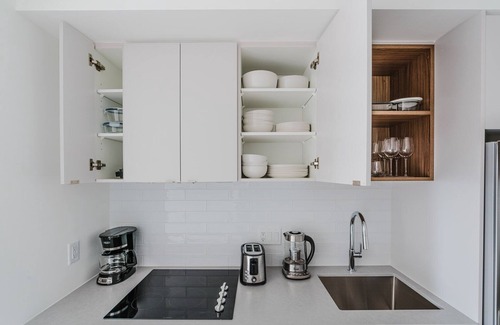 NoMa Apartment | Blueground | NoMa, gym, elevator, nr metro + food